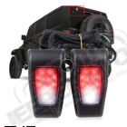 Kit d'enjoliveurs sur charnières de hayon à LED pour Jeep Wrangler JK