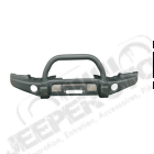 Pare chocs avant acier avec porte treuil type AEV Premium (copie) - Jeep Wrangler JK