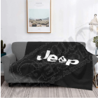 Goodies : Couverture Jeep de couleur noir