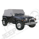 Housse de voiture "Trail Cover", Couleur: Charcoal (grise), Jeep Wrangler TJ