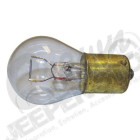 Ampoule simple filament avec culot fer pour feu de recul, feu clignotant arrière, feu de plaque d'immatriculation