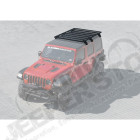 Galerie de toit Rival pour Jeep Wrangler JL Unlimited (4 portes)