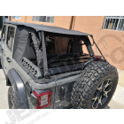 Galerie de coffre Cargo Rack Suntop - Jeep Wrangler JL (2 ou 4 portes)