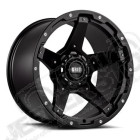 Jante aluminium Grid Wheels Noir 9x18 / 5x127 / ET: 15