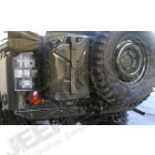 Jerrican essence métal 20L - Jeep MB, GPW, M201