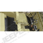 Jeu de tapis complet en caoutchouc antidérapant pour Jeep Willys MB, GPW, M201