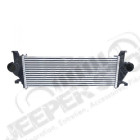 Intercooler refroidisseur d'air (radiateur) du turbo 3.0L CRD (VM) Jeep Grand Cherokee WK2
