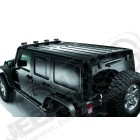Hard Top origine MOPAR complet noir (non peint) Jeep Wrangler JK Unlimited 4 portes