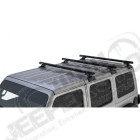 Kit de 3 barres de toit (Heavy Duty) - Jeep Wrangler JL (4 portes)