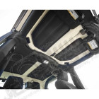 Hard Top Insulation Kit; 11-18 Jeep Wrangler JK, 4 Door