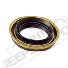 Transfer Case Output Shaft Seal, Front, NP231; 87-06 Jeep Wrangler