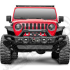 Pare chocs avant Modulable RIVAL Long (Complet) - Jeep Wrangler JK