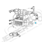Calculateur PCM moteur 2.5L essence Jeep Wrangler YJ 