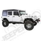 Hard Top Safari complet noir Jeep Wrangler JK Unlimited 4 portes