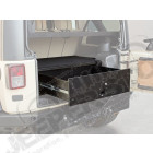 Rangement de coffre tiroir pour Jeep Wrangler JK Unlimited (4 portes)