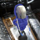 Goodies : Sweat shirt pour levier de vitesses Jeep (couleur : bleu)