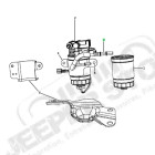 Tuyau de filtre à gazoil 2.8L CRD - Jeep Wrangler JK