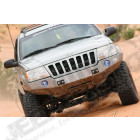Pare chocs avant Ice Land Offroad en polyester Jeep Grand Cherokee WJ, WG 