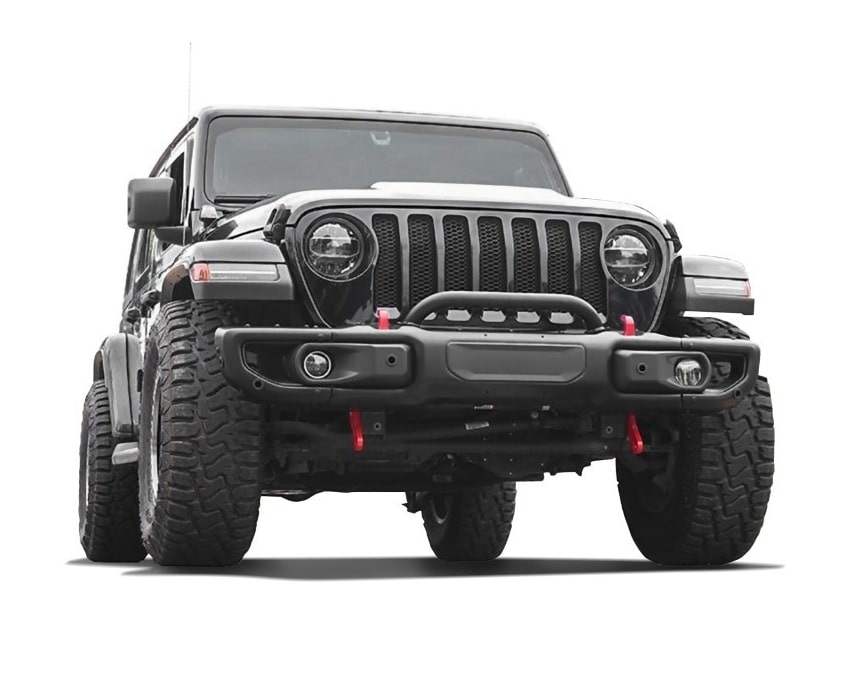 Pare-chocs Rubicon US avec porte-treuil Jeep Wrangler JL