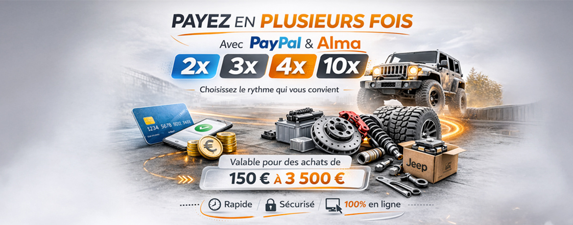 PAIEMENT EN PLUSIEURS FOIS
