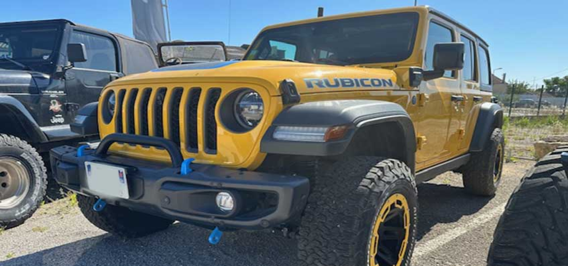 Préparation et personnalisation d'une Jeep Wrangler JL Unlimited Rubicon 4xe neuve