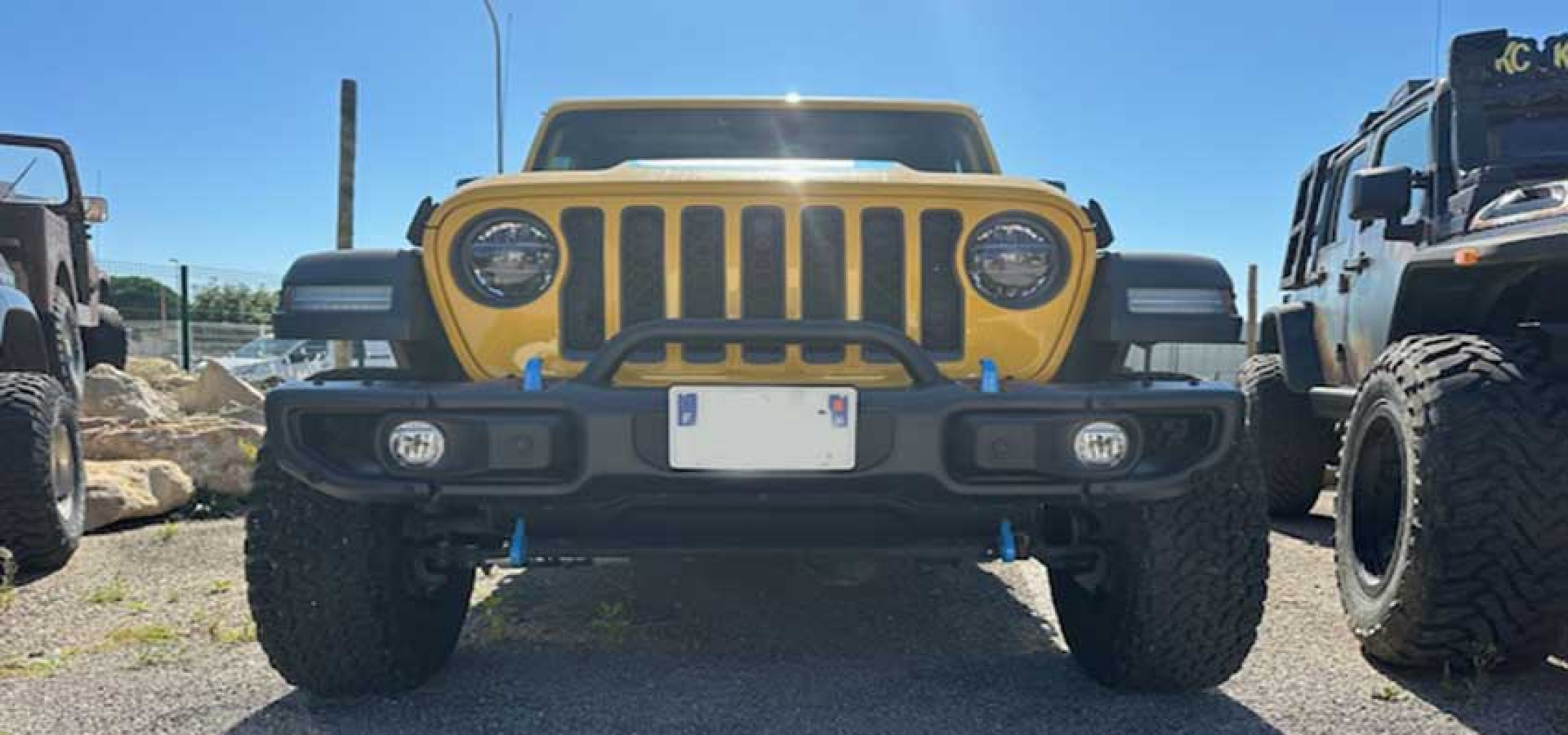 Préparation et personnalisation d'une Jeep Wrangler JL Unlimited Rubicon 4xe neuve