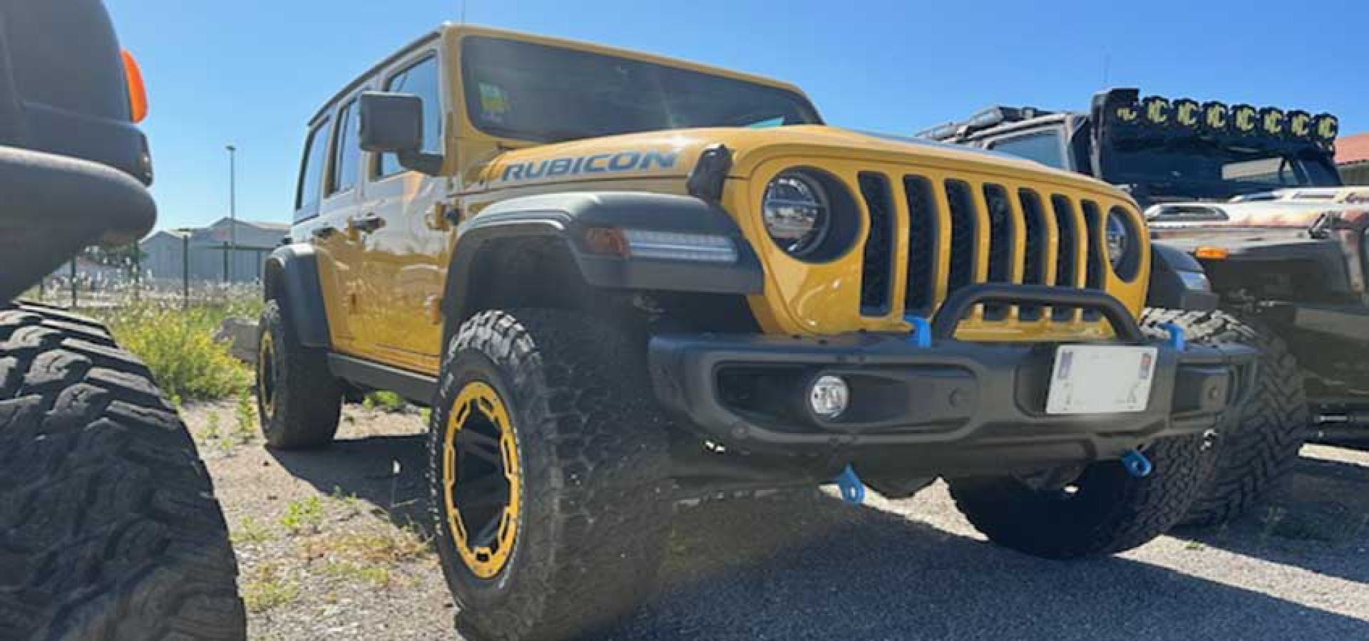 Préparation et personnalisation d'une Jeep Wrangler JL Unlimited Rubicon 4xe neuve