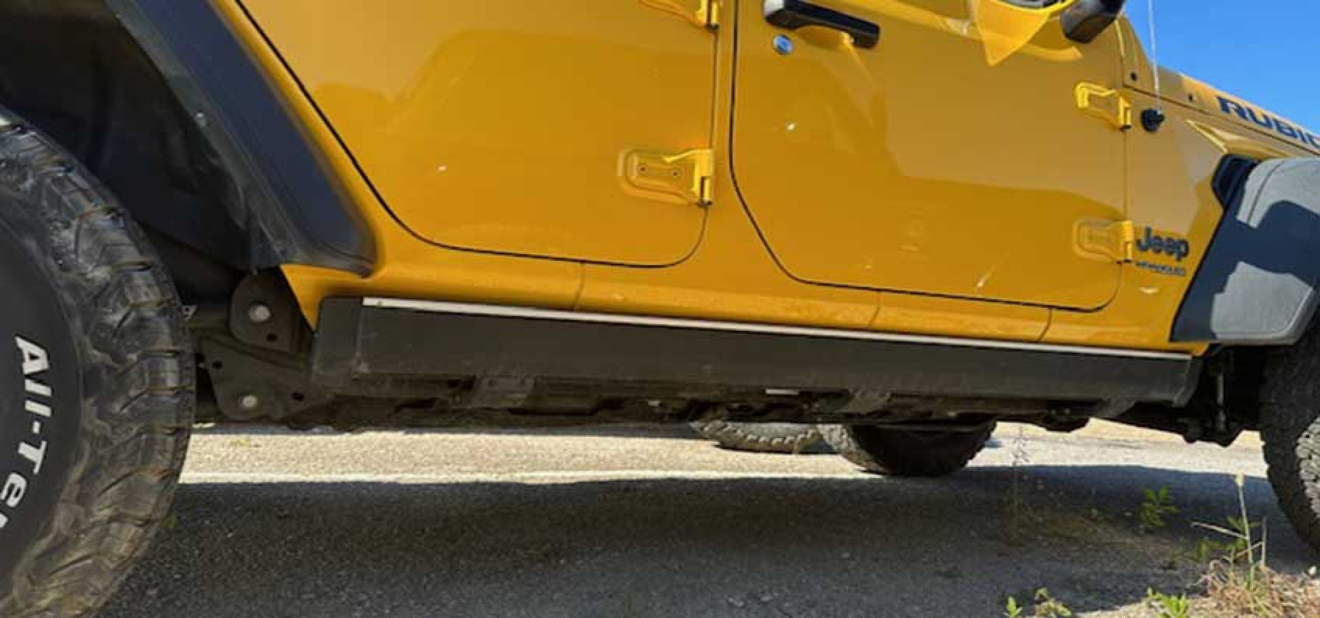 Préparation et personnalisation d'une Jeep Wrangler JL Unlimited Rubicon 4xe neuve