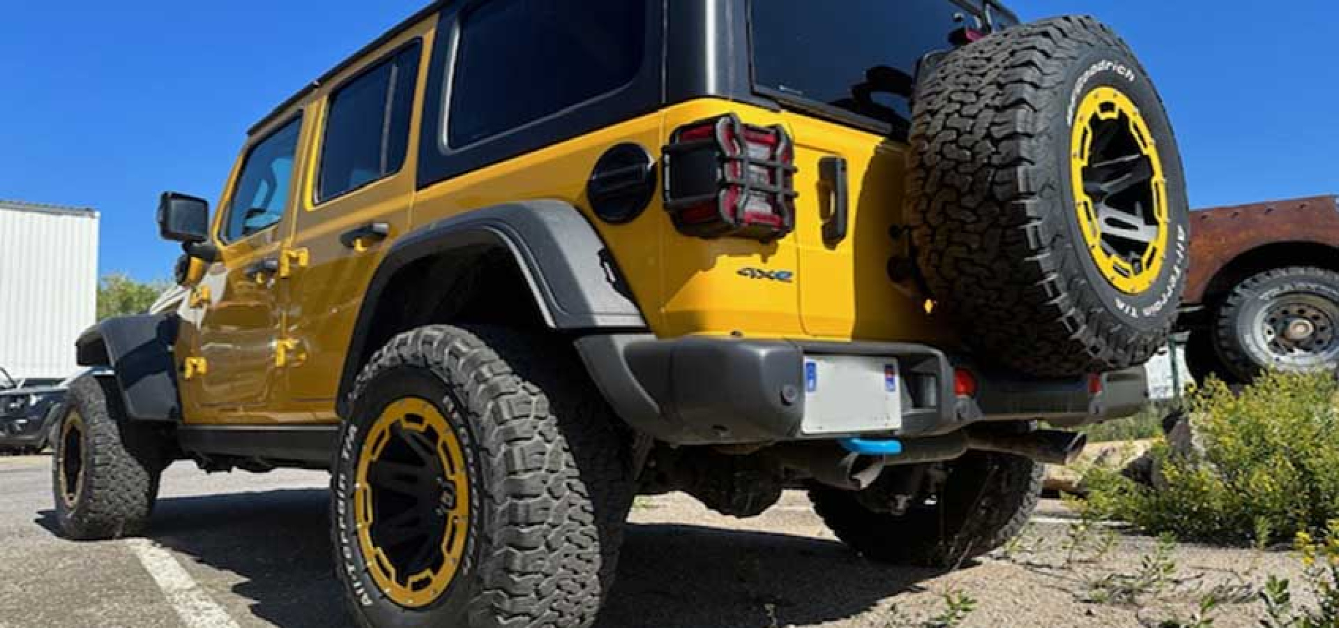 Préparation et personnalisation d'une Jeep Wrangler JL Unlimited Rubicon 4xe neuve