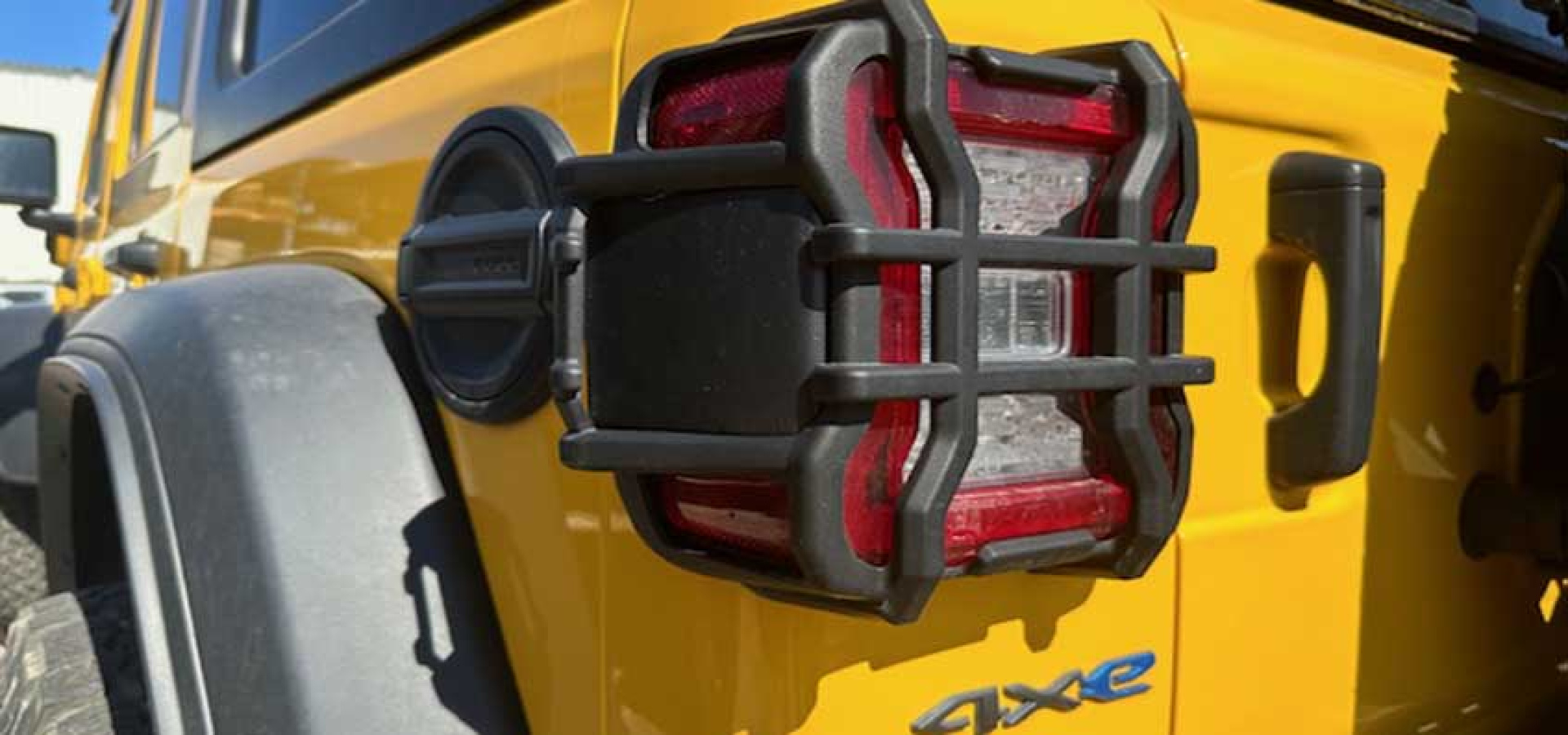 Préparation et personnalisation d'une Jeep Wrangler JL Unlimited Rubicon 4xe neuve