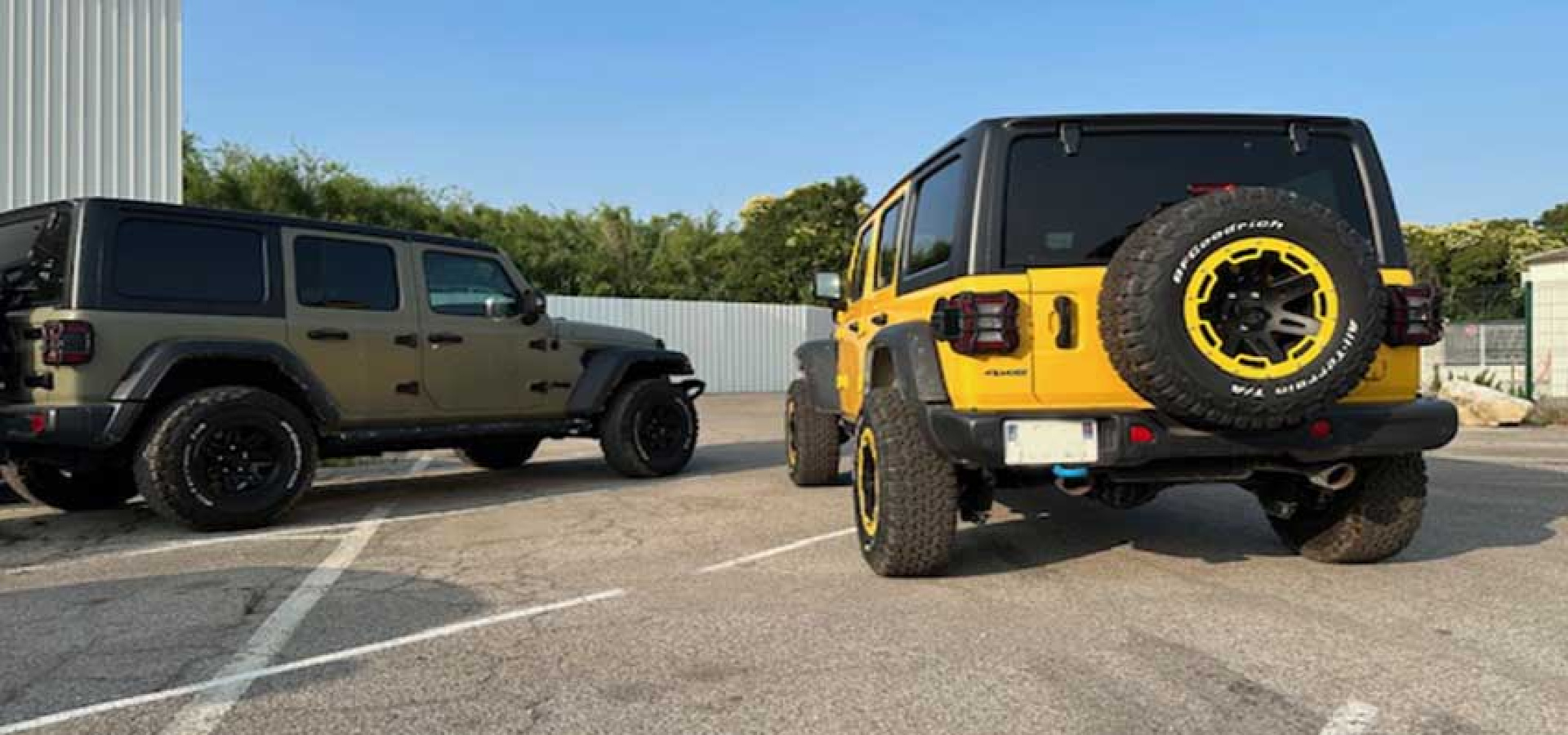 Préparation et personnalisation d'une Jeep Wrangler JL Unlimited Rubicon 4xe neuve