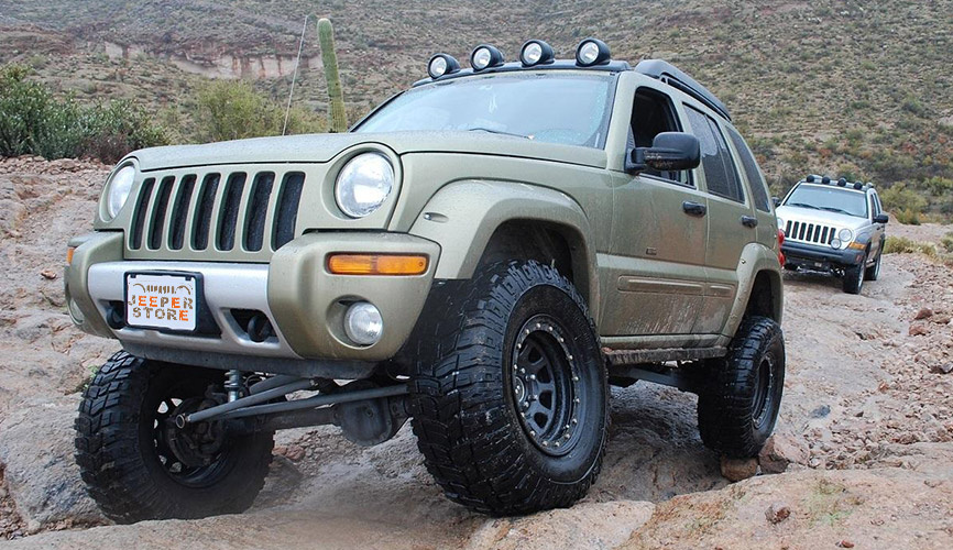 Préparation Jeep Cherokee Liberty KJ 3.7L V6-3-Jeeper Store