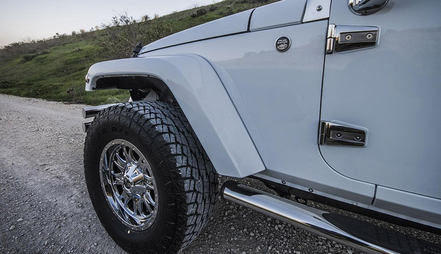 Préparation Jeep Wrangler JK 3.6L V6-1-Jeeper Store