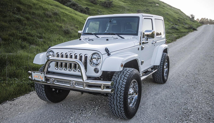Préparation Jeep Wrangler JK 3.6L V6-6-Jeeper Store