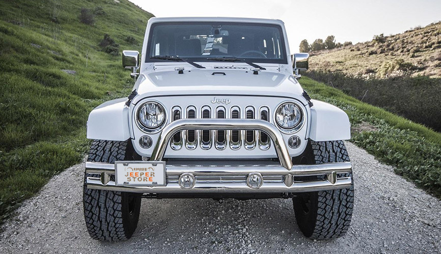 Préparation Jeep Wrangler JK 3.6L V6-3-Jeeper Store