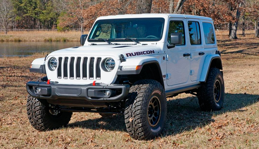 Jeep Wrangler JL Rubicon 2019 Jeeper Store